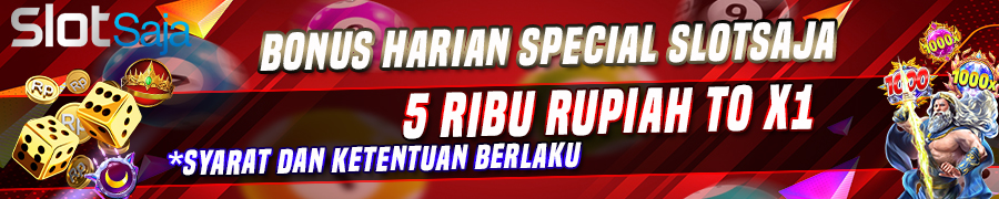 Bonus Harian Special Slotsaja